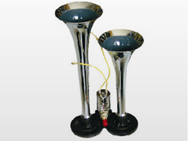 Dongfeng QLK24 (37.6B2-21010) electrically controlled two-tone air horn (EQ153)
