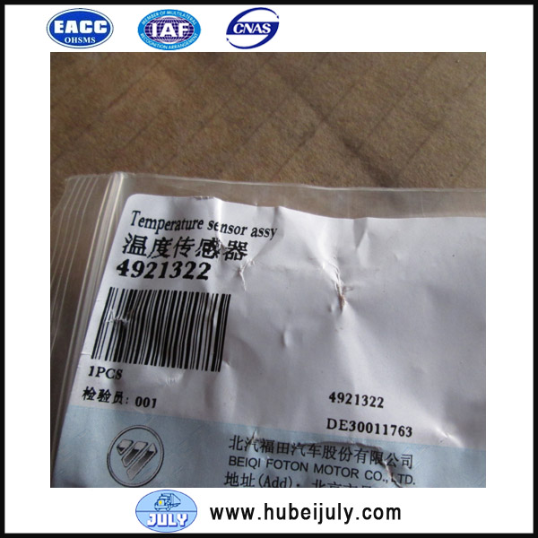 4921322 Temperature sensor