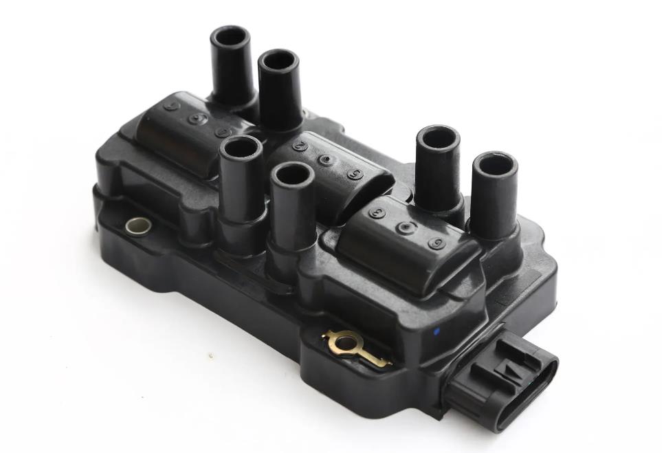 What is the function of the ignition coil?