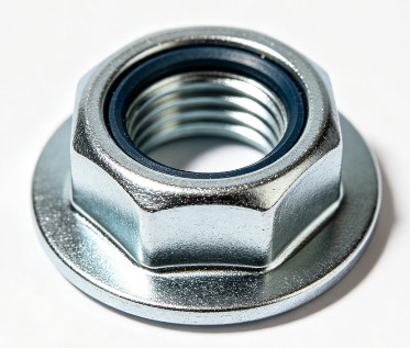 Dongfeng Q32206 All-Metal Hexagon Flange Lock Nut