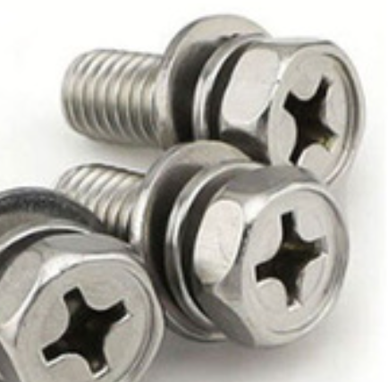 Dongfeng RQ1760620‑Z6H Cross Recessed Hex Head Short Round End Bolt