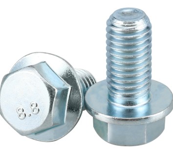 Dongfeng RQ1760625-Z6H Cross Recessed Hexagon Head Bolt with Short Round End