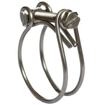Q67220 Dongfeng Double Wire Hose Clamp